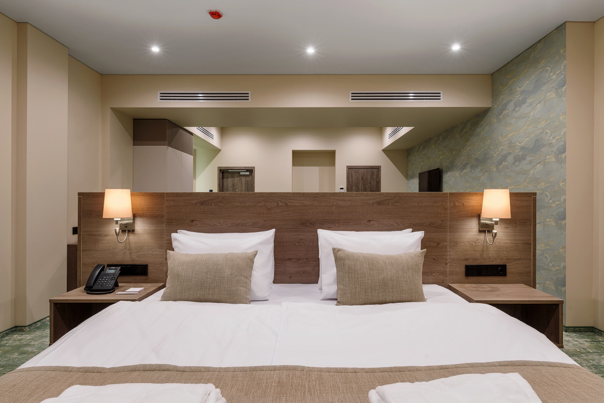 Люкс 2-местный 1-комнатный