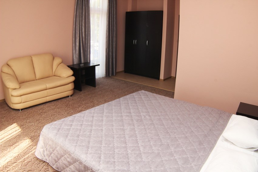 Полулюкс 2-местный 1-комнатный ( 27 м2)