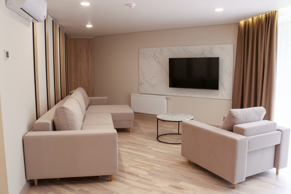 Апартаменты 2-местные 3-комнатные корпус 2