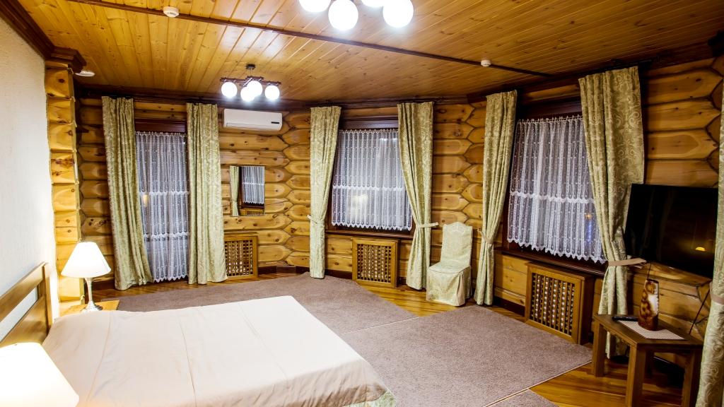 Люкс 2-местный ЭКО (гостевой дом)