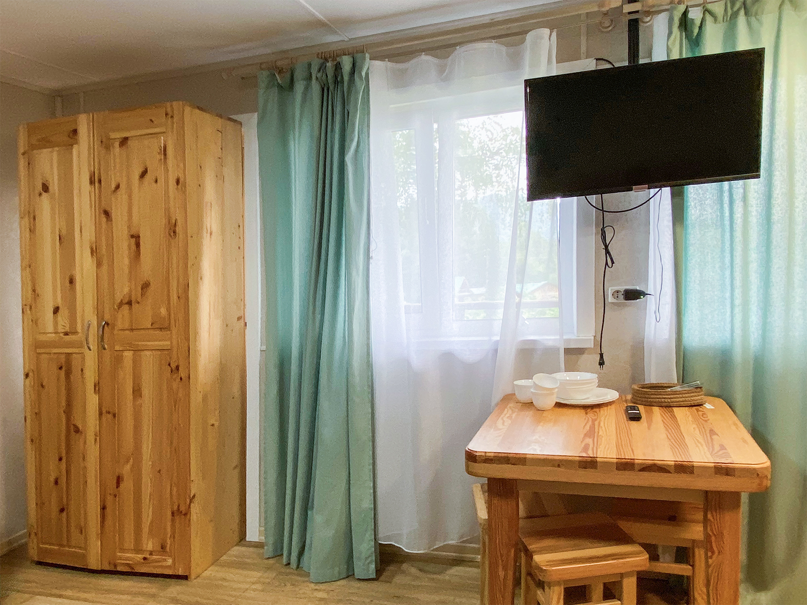 Шале 2-местный 1 этаж