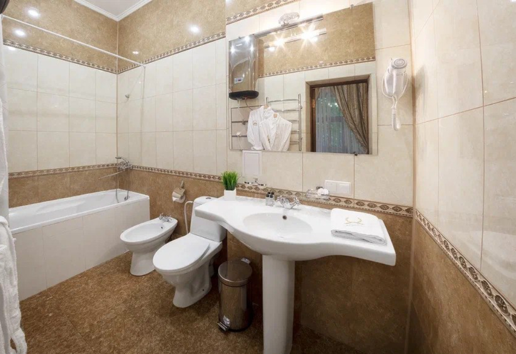 2-мест. 2-комн. люкс улучш., корп. 