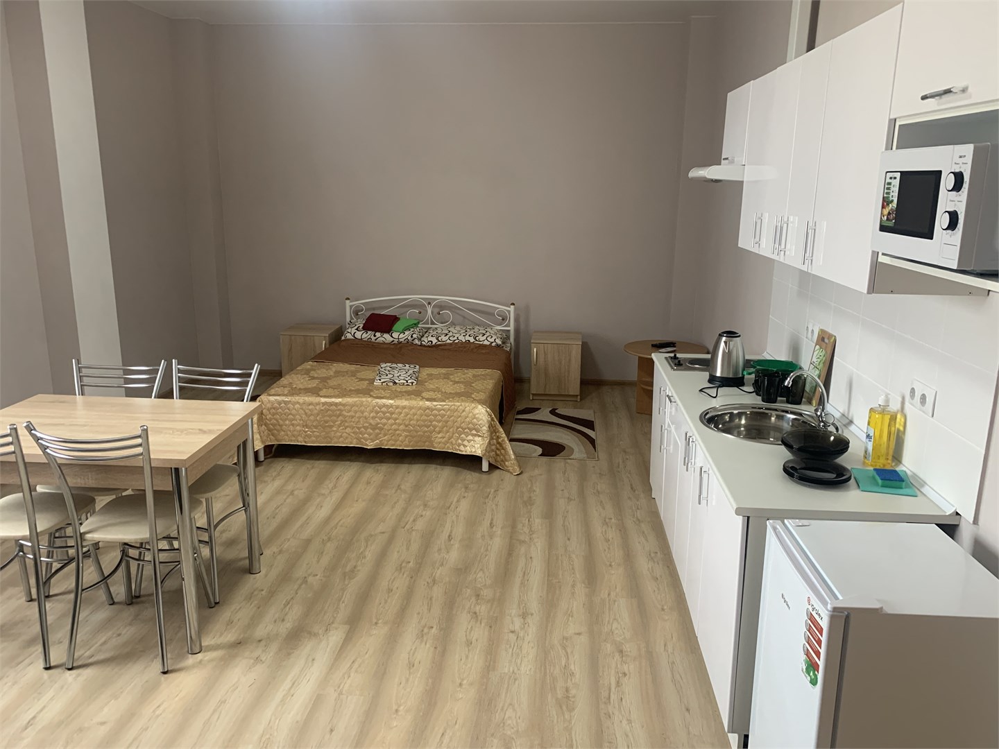 Студия Эконом DBL2-местный 1-комнатный