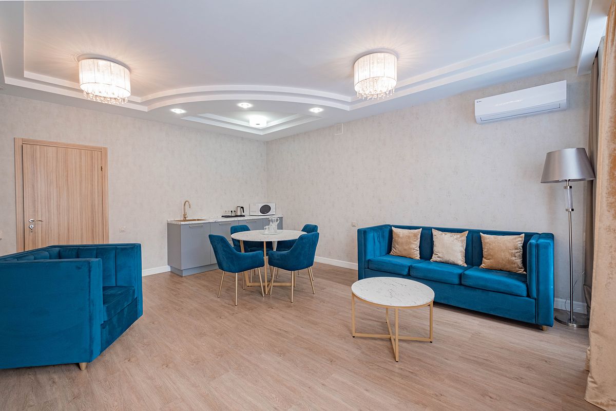 Апартаменты 1-местный 2 комнатный