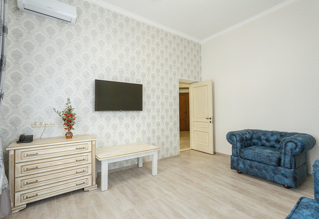 Посмотреть в галерее 2-мест. 3-комн. люкс, корп. 1