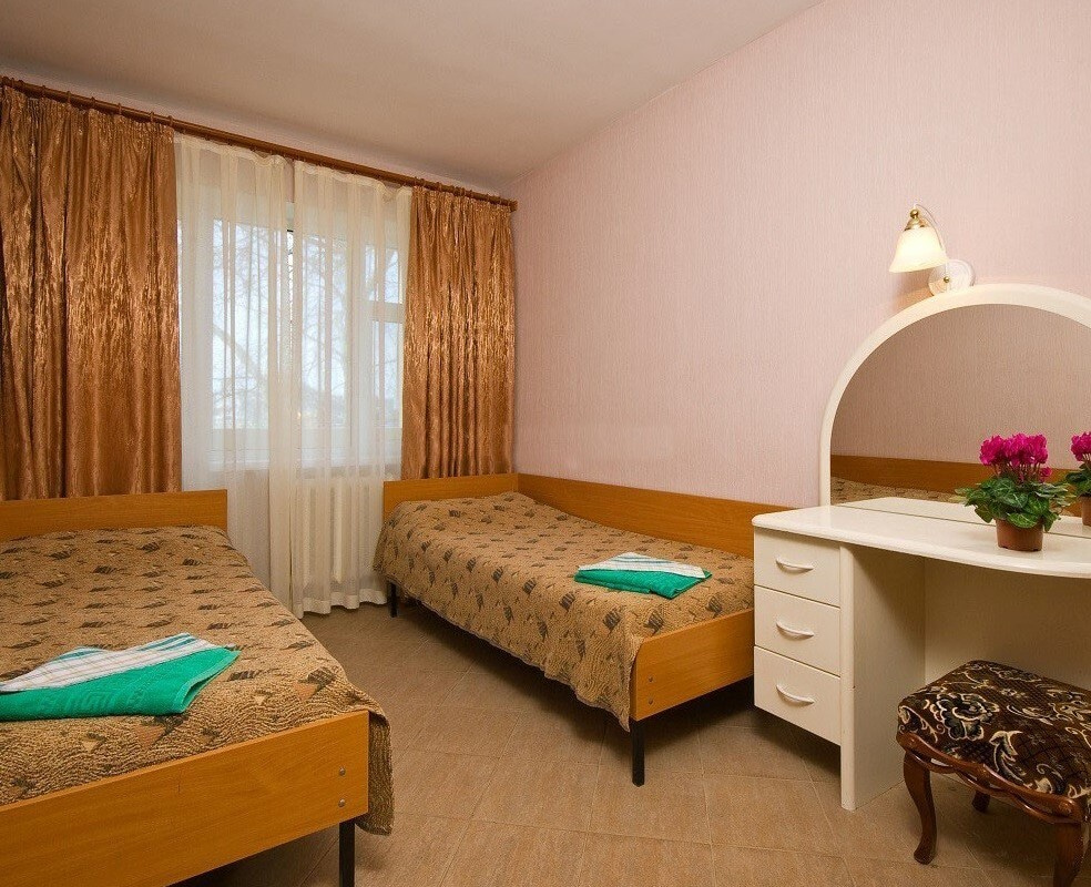 Посмотреть в галерее Стандарт 2-комнатный, корпус 4, 5, 7