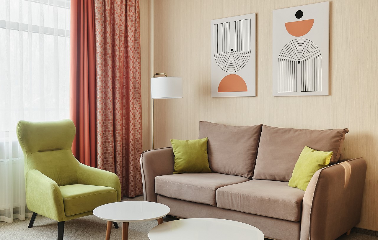 Люкс 2-местный 2-комнатный 