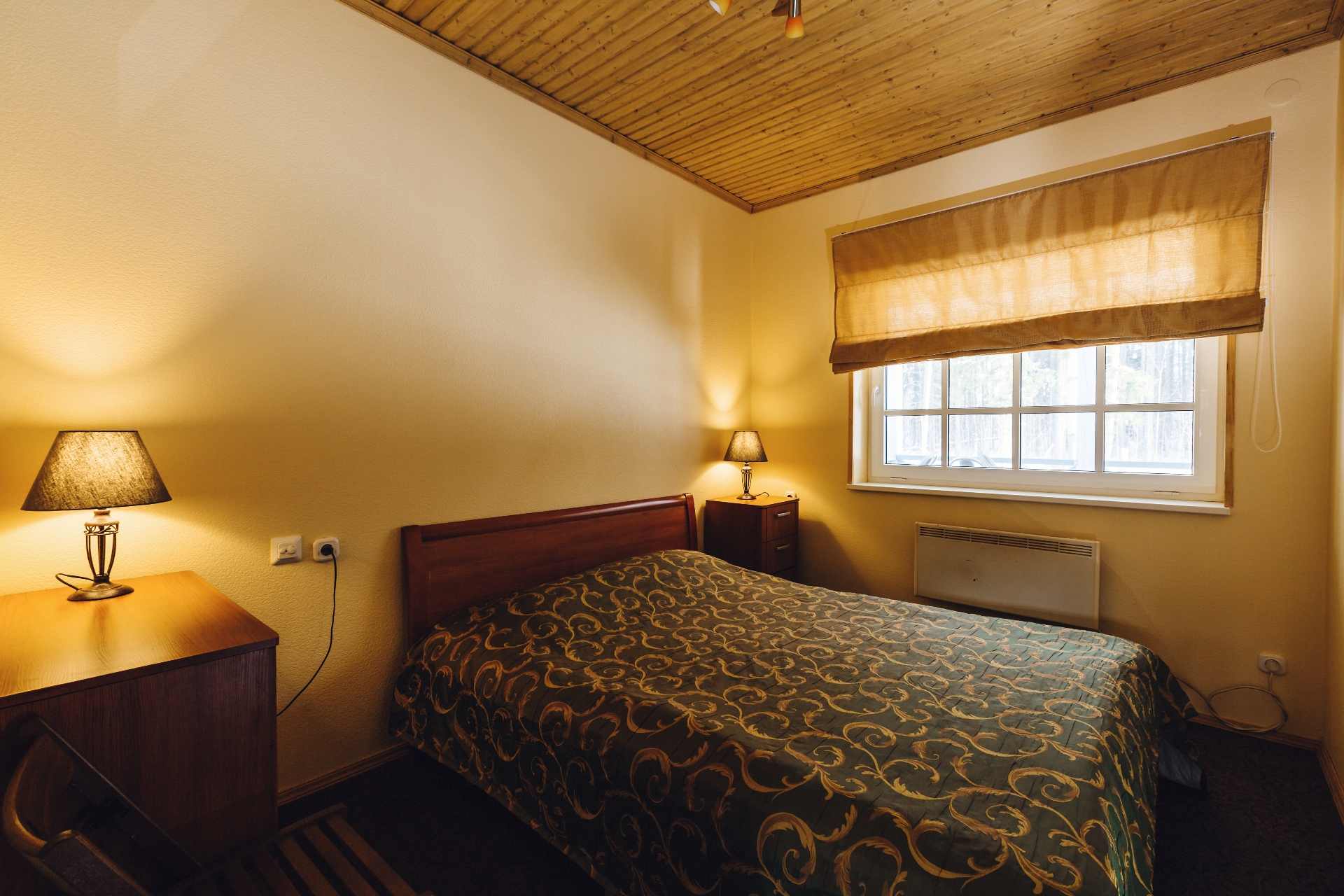 Коттедж 4-местный Этно