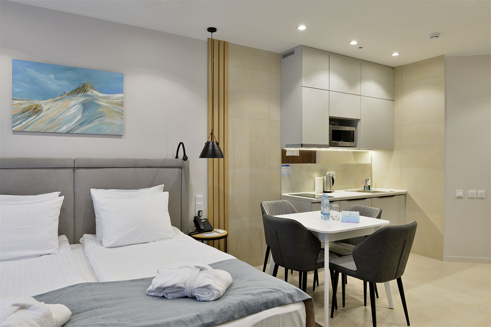 Посмотреть в галерее Studio Atrium 2-местный
