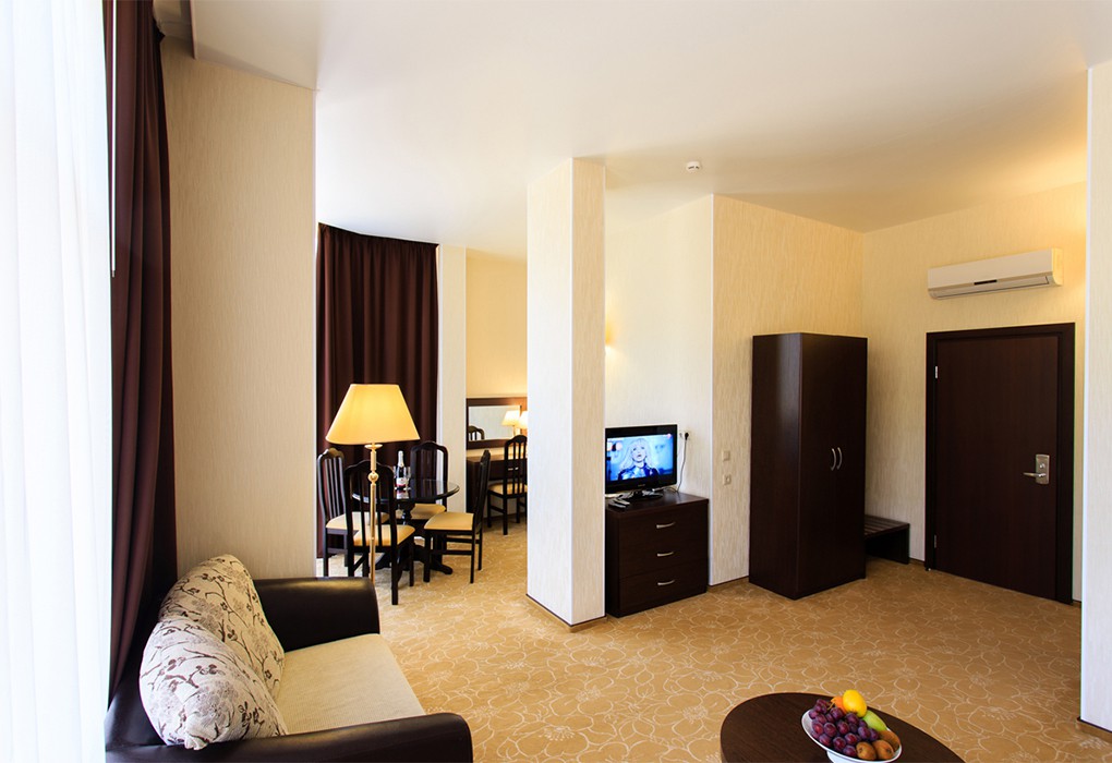 2-мест. студия без балк. (вид на горы)