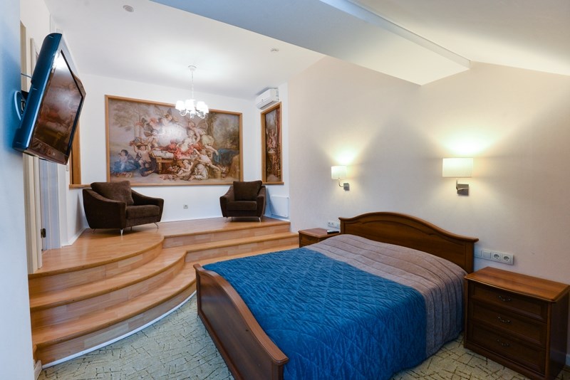 Suite 4 комнатные 2 этажные №314,308