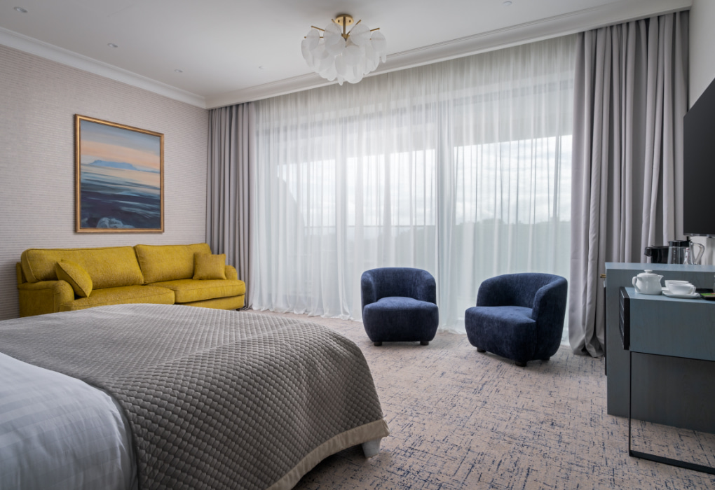 2-мест. джуниор сьют (вид на парк)