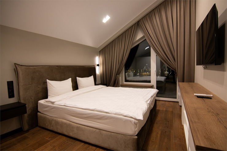 Резиденция 10-местная с чудесным видом