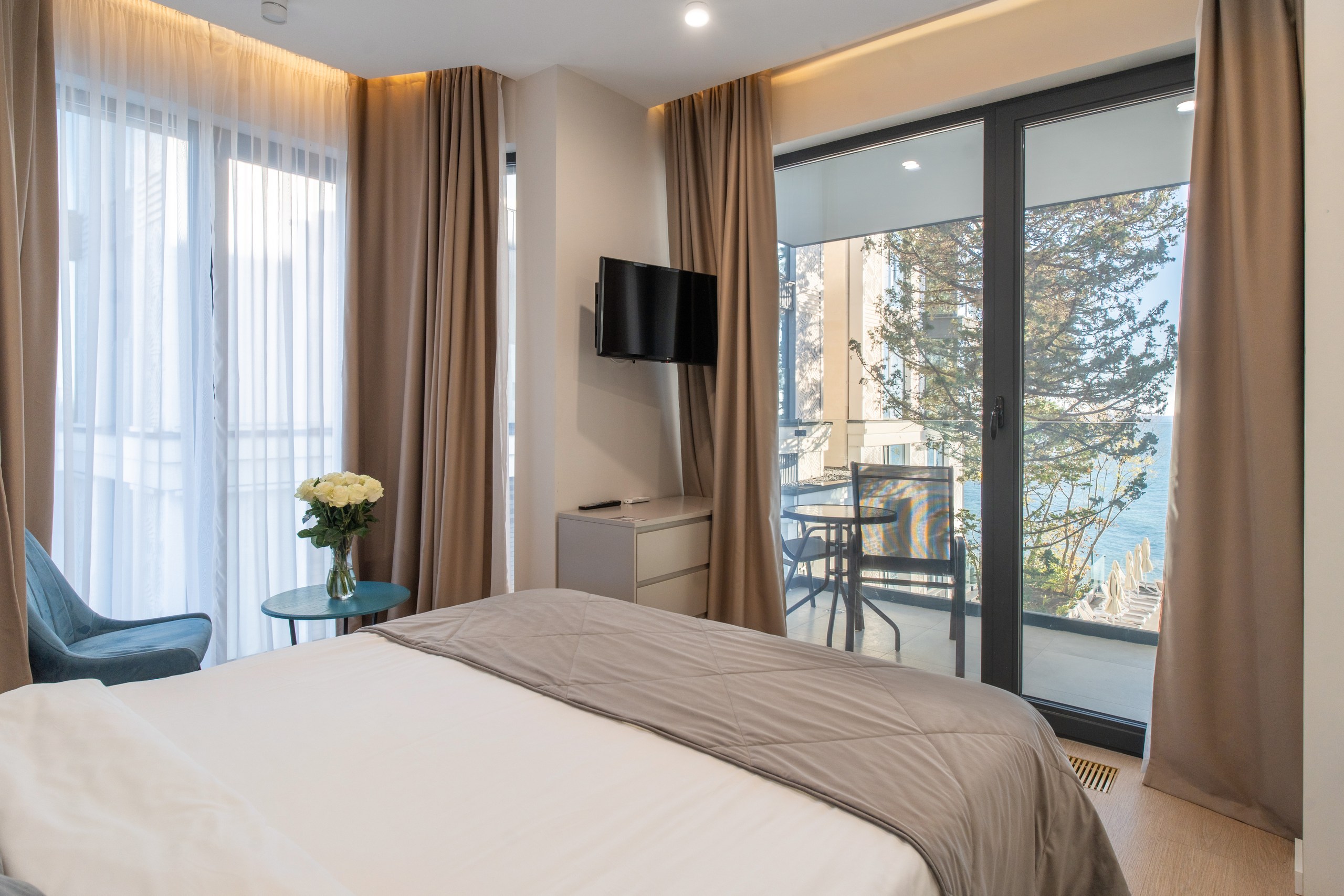 Делюкс Делюкс с видом на бассейн