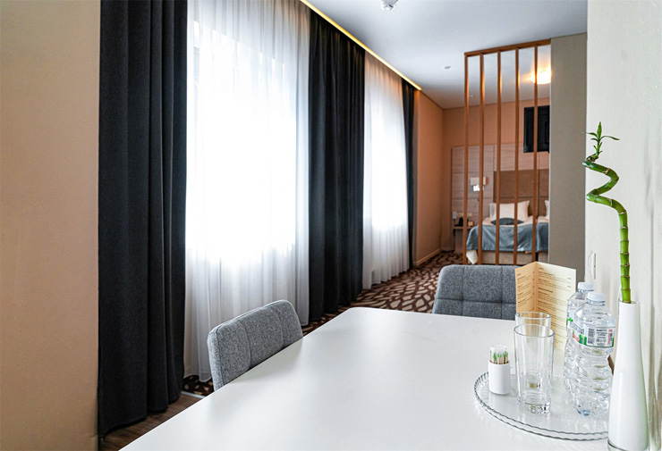 Студия 2-мест.1-к.TWIN парк-отель