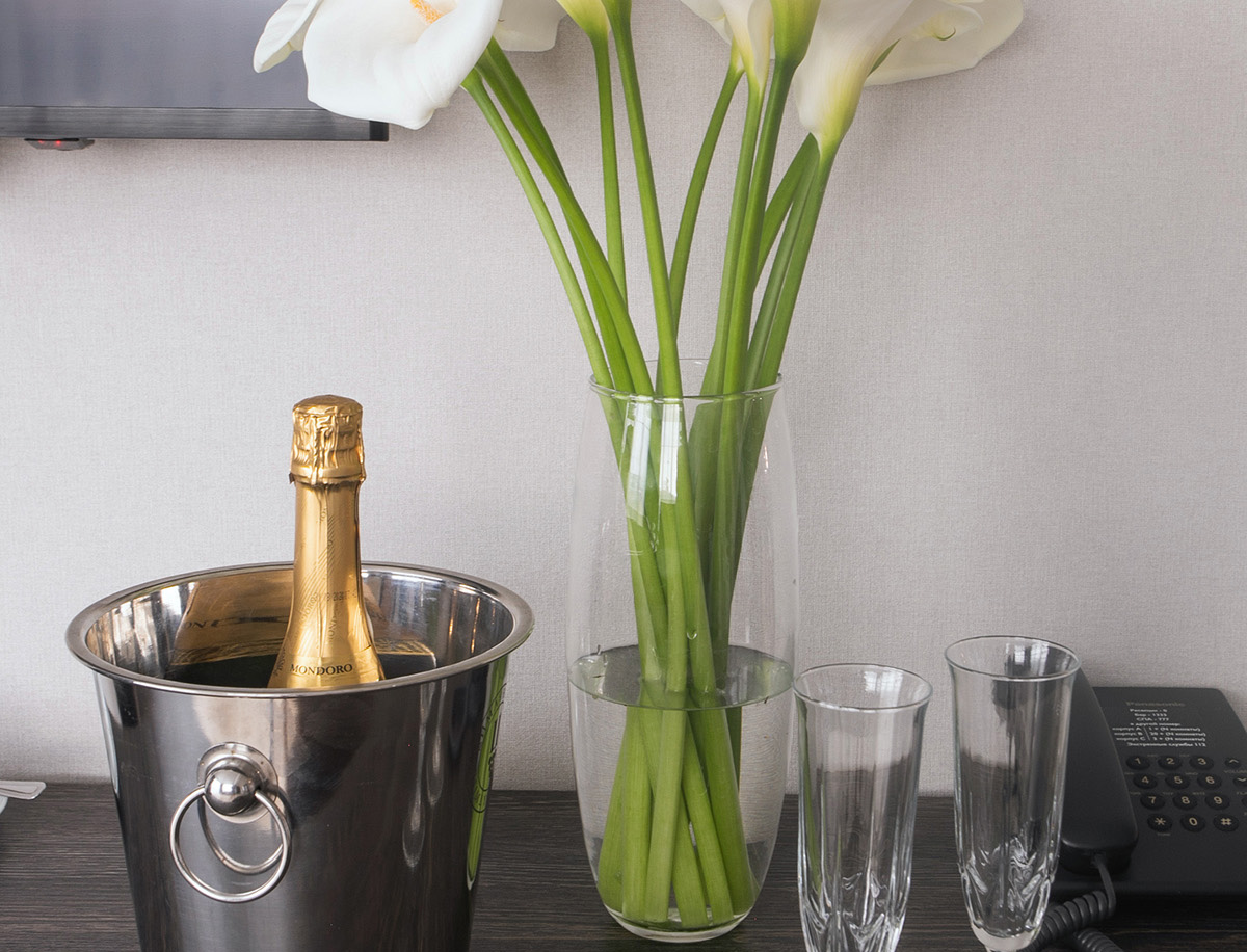 Люкс 2 местный с терасой 