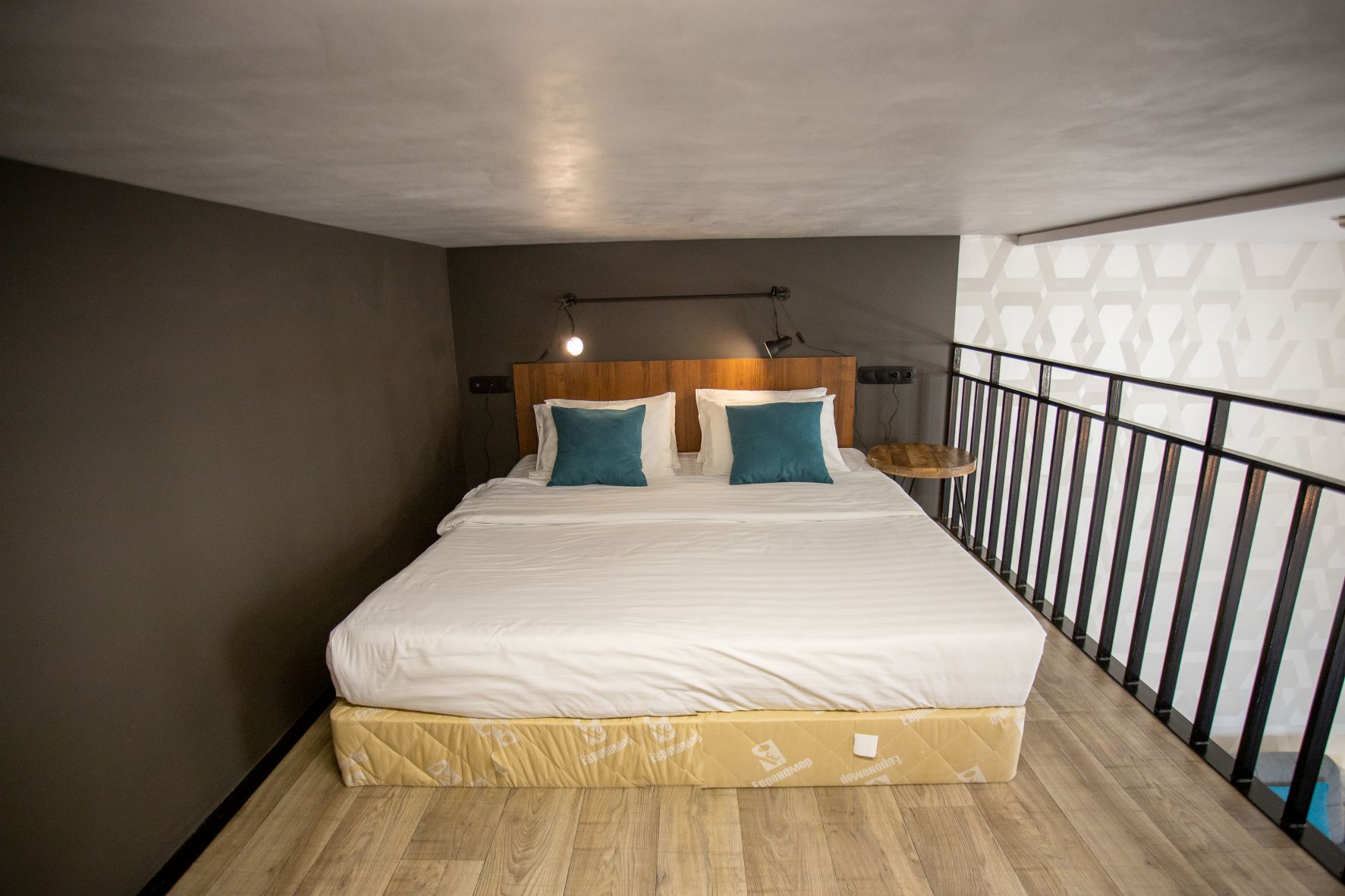 Апартаменты Апартаменты с видом на бассейн (101)