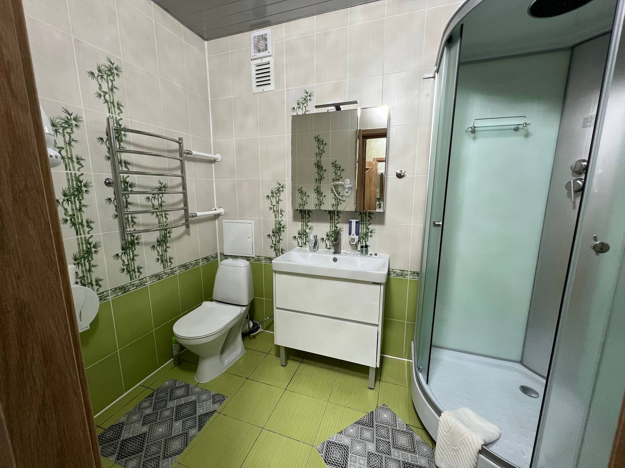 Семейный 2-местный 2-комнатный корпус 5