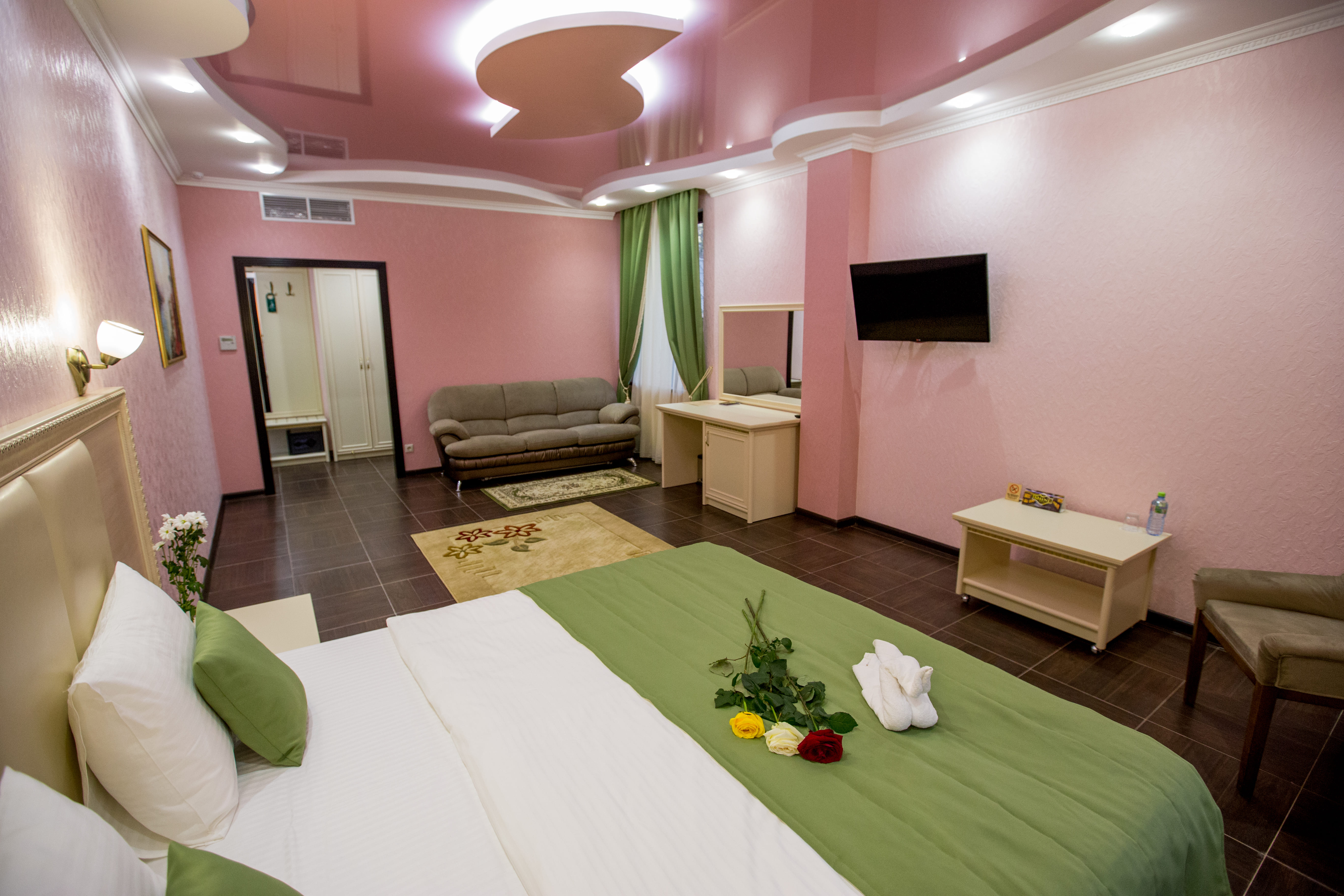 Делюкс 2-местный 1-комнатный