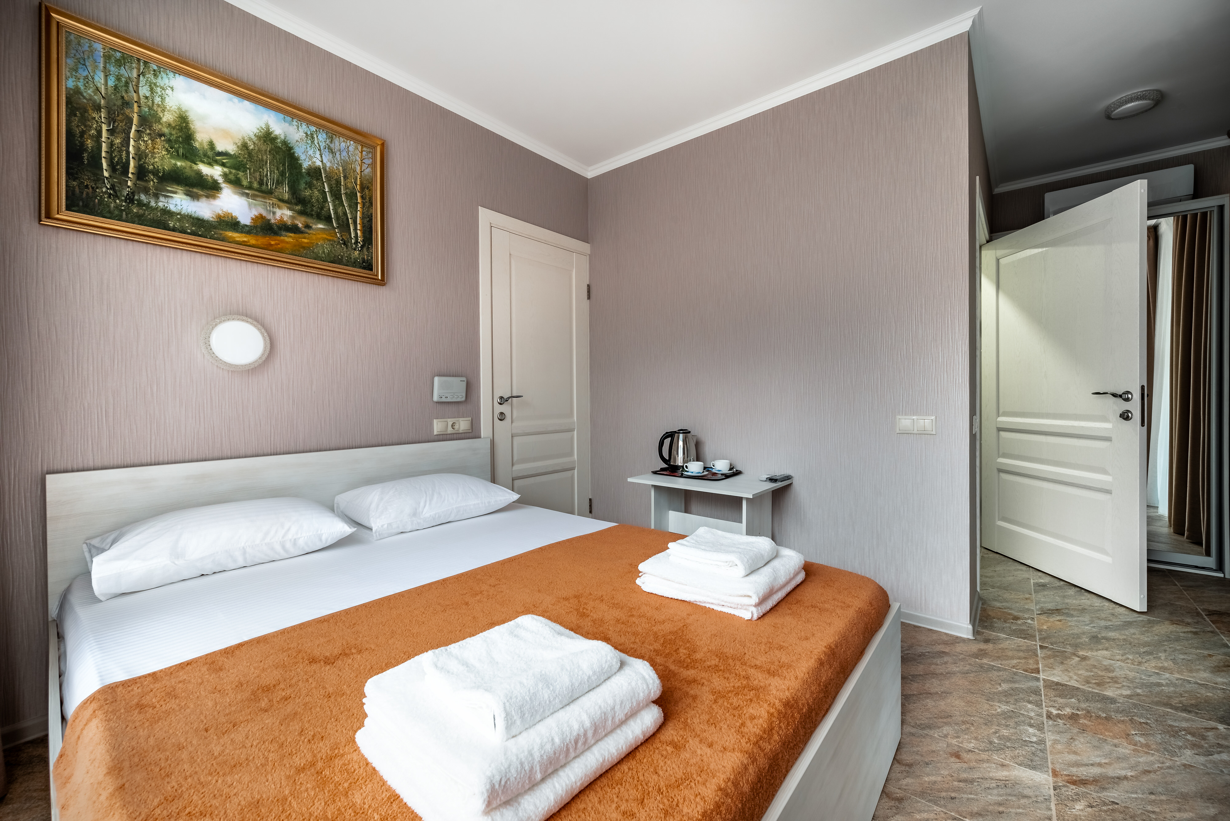 Делюкс 2-местный Делюкс с патио