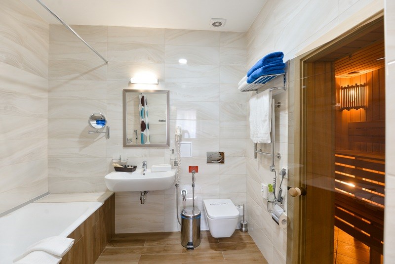 Suite 2-местный 3-комнатный 2-этажный