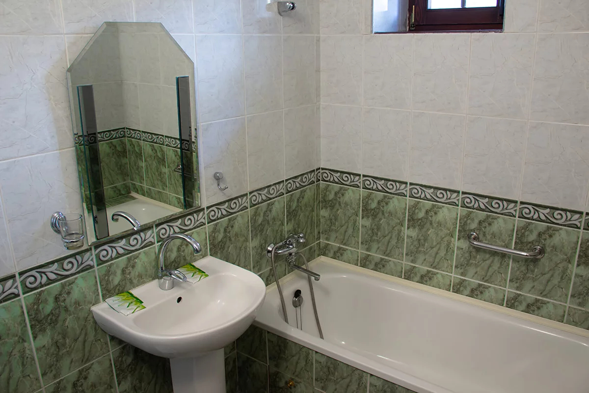 Стандарт 2-местный 1-комнатный