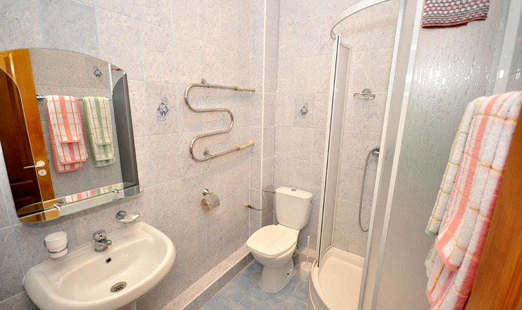 Стандарт Эконом море 2-местный 1-комнатный корпус 1