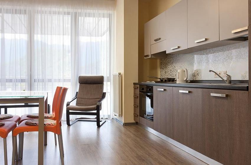 Улучшенные апартаменты с 1 спальней