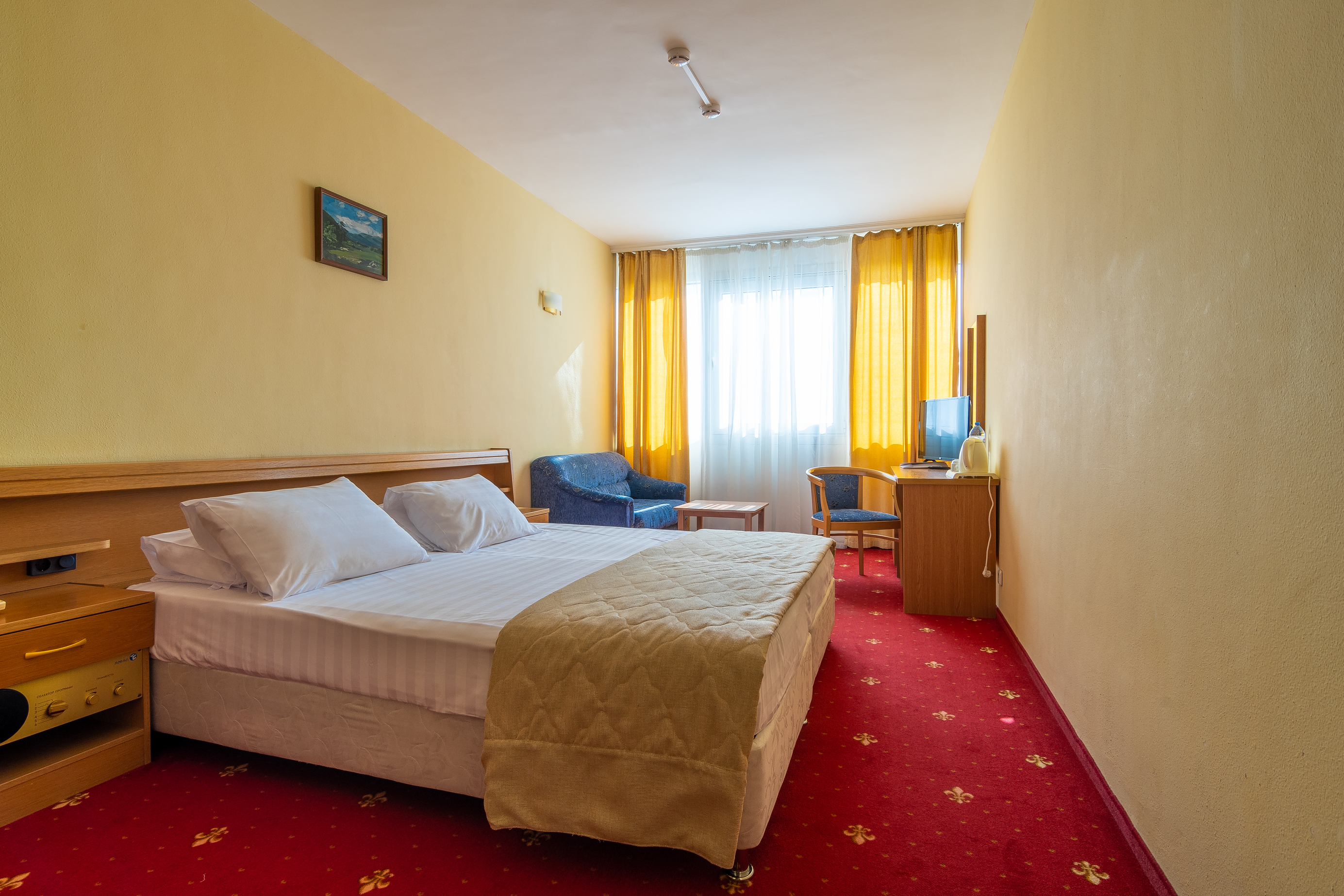 Посмотреть в галерее Стандартный 2-местный 1 категория корпус 2