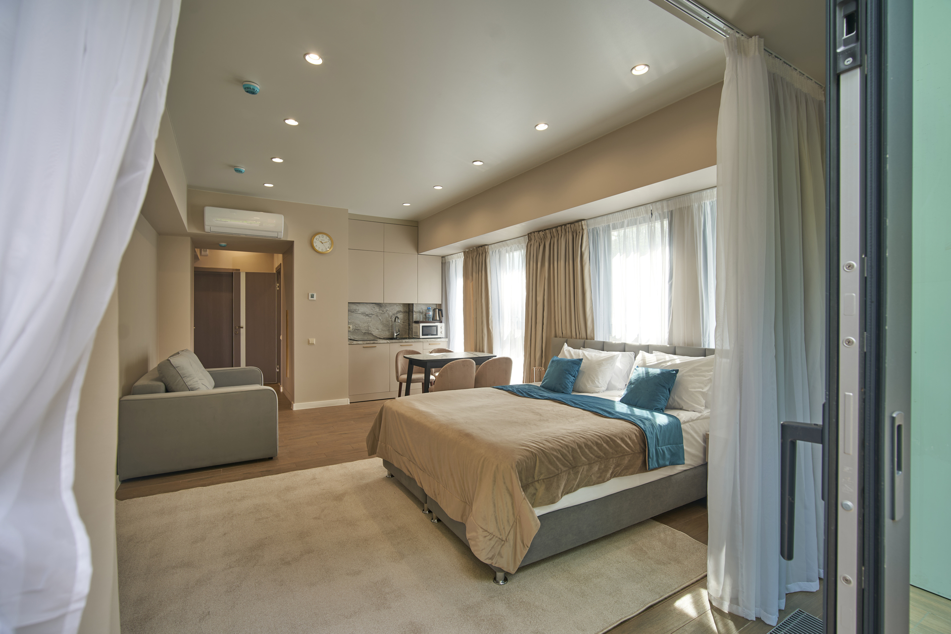 Полулюкс Полулюкс с террасой JSUT 2х-местный