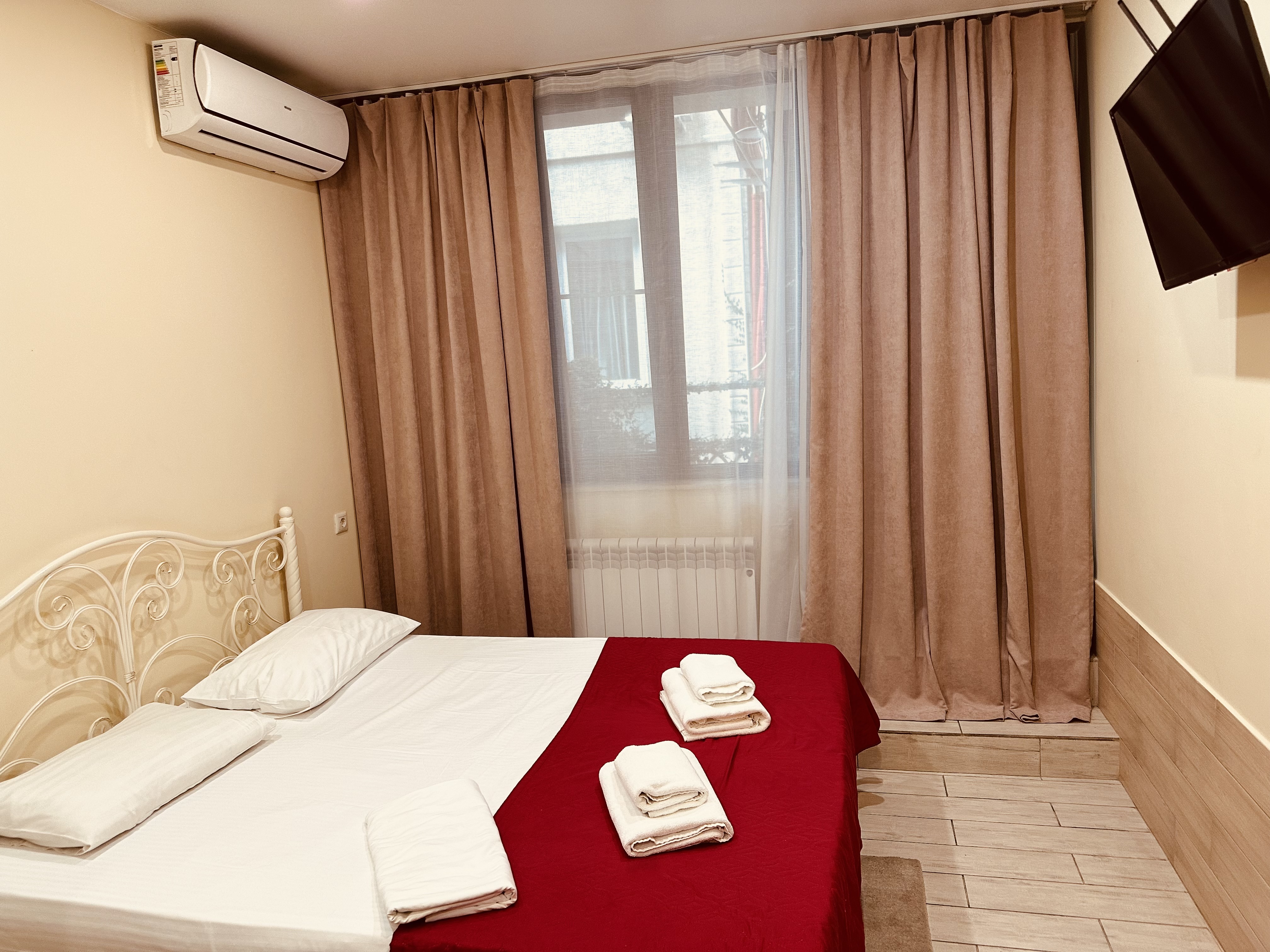 Апартаменты Комфорт 3-местный