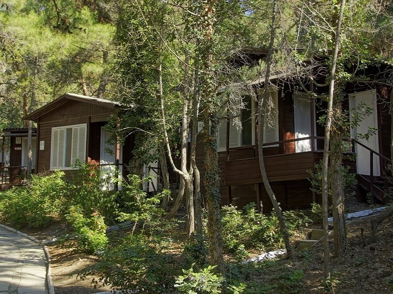 Домик с удобствами