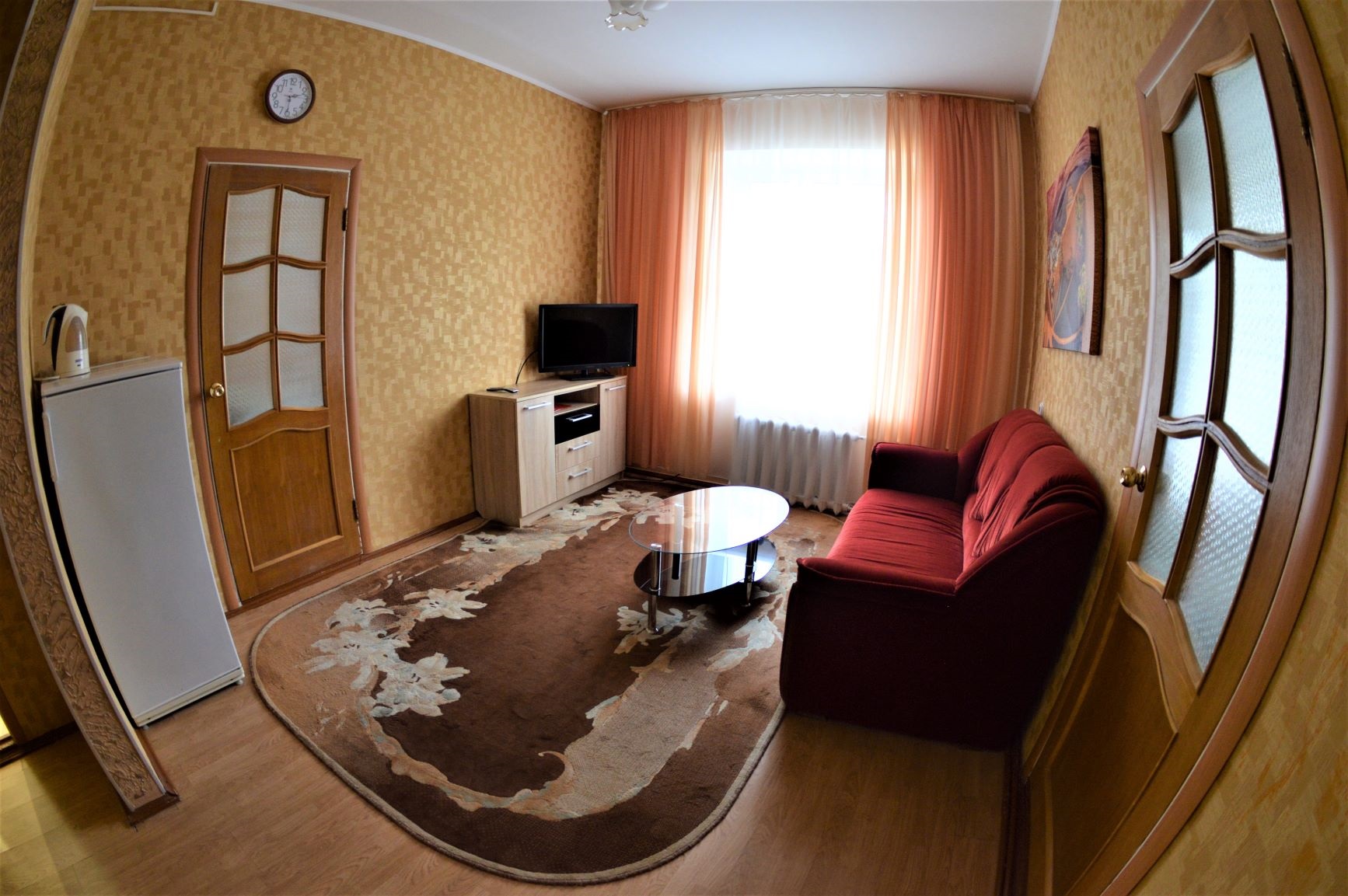 Стандартный 4-местный 3-комнатный Family 