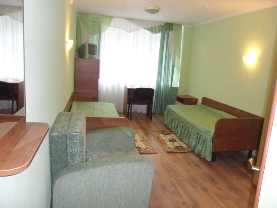 Стандарт 2-местный Твин корпус 3