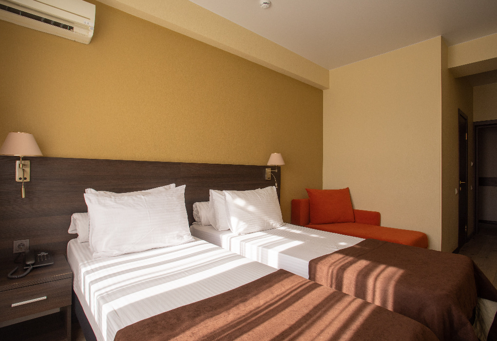 2-мест. станд. вид на море корп. А