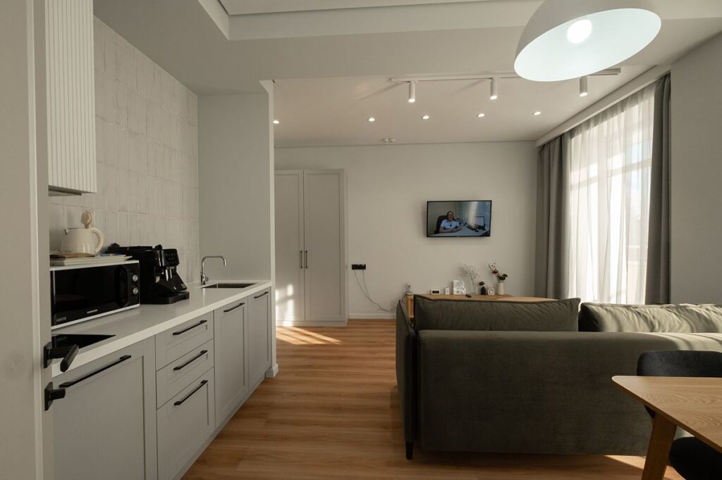 Апартаменты 1-местные №344