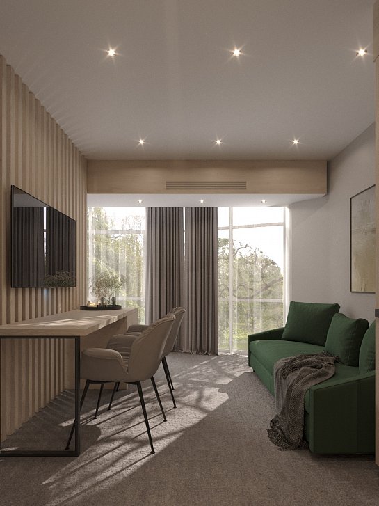 Люкс Студио by City Park