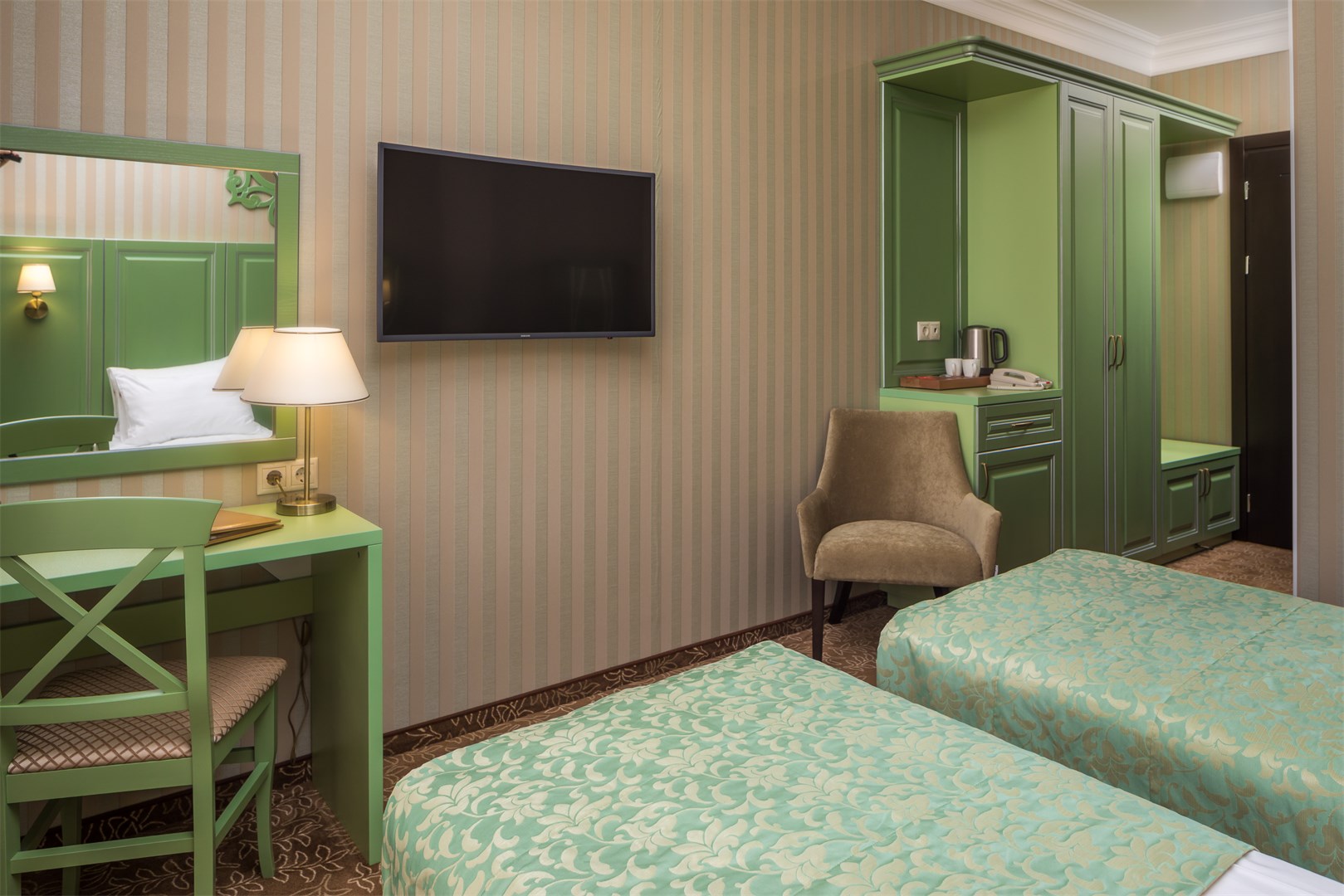 1 категория 2-местный с раздельными кроватями