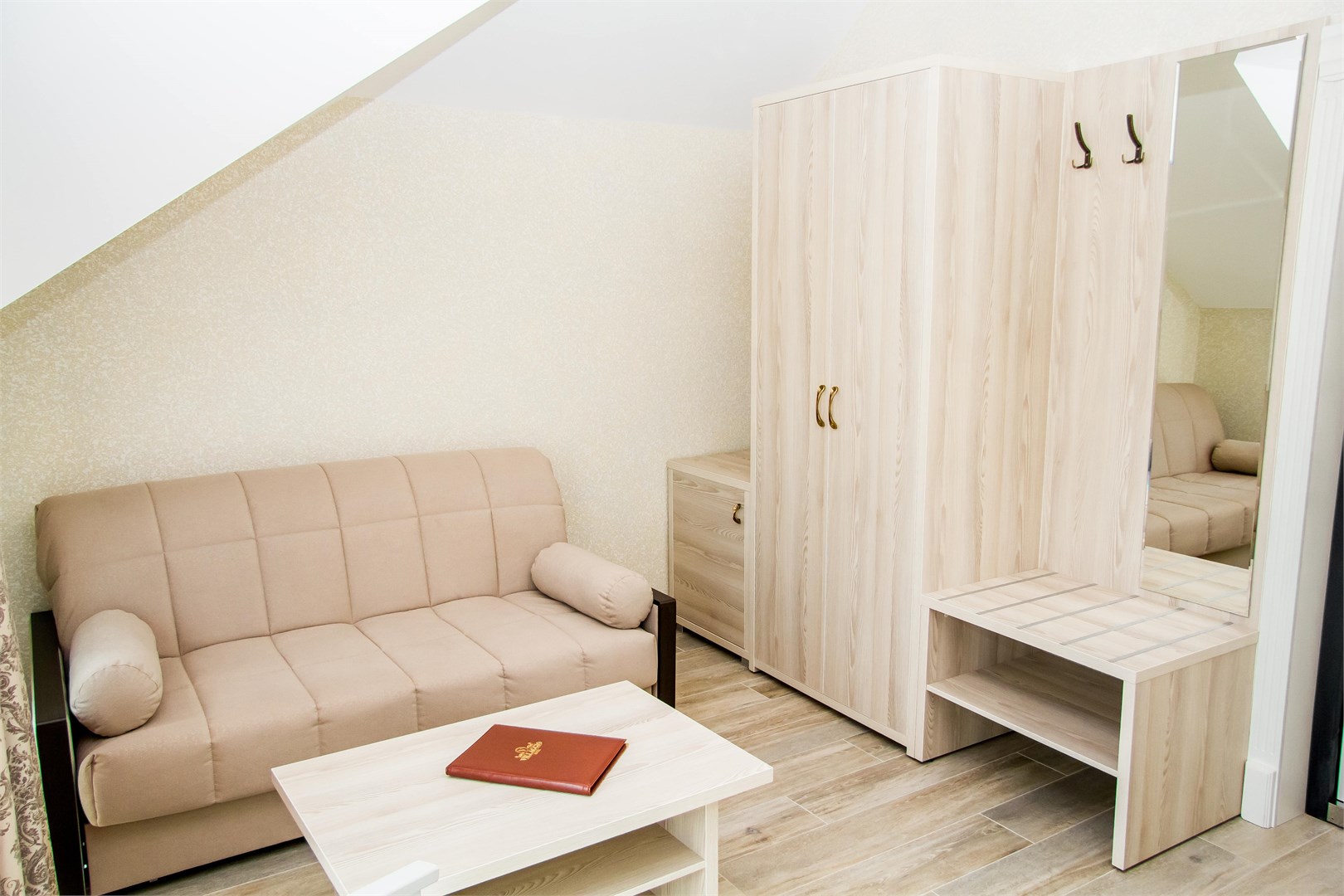 Люкс 2-местный 2-комнатный