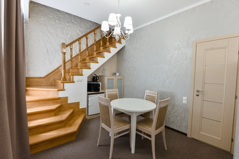 Апартаменты 2-местный 2-комнатный 2-этажный