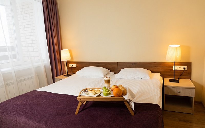 Студио 2-местная студия с видом на залив