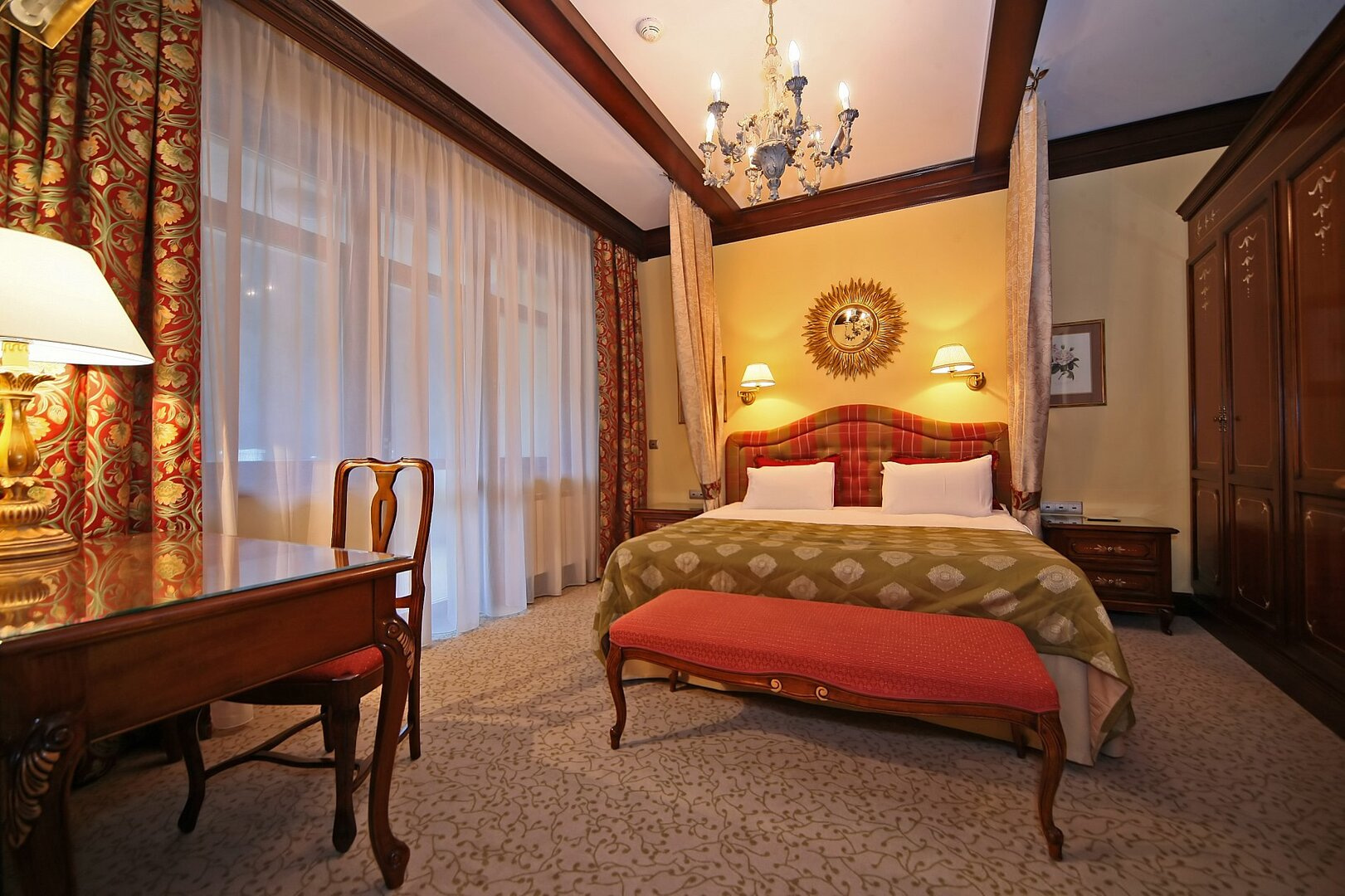 Люкс 2-комнатный