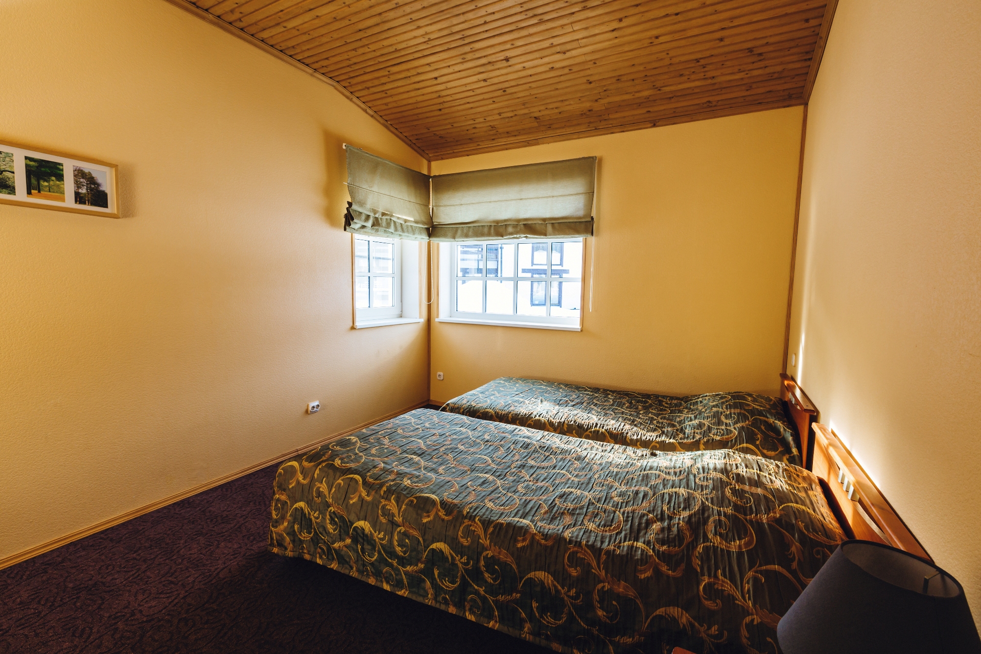 Коттедж 4-местный Этно