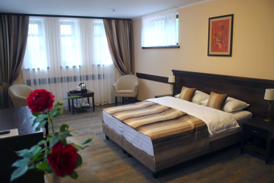 Стандарт 2-местный 1-комнатный