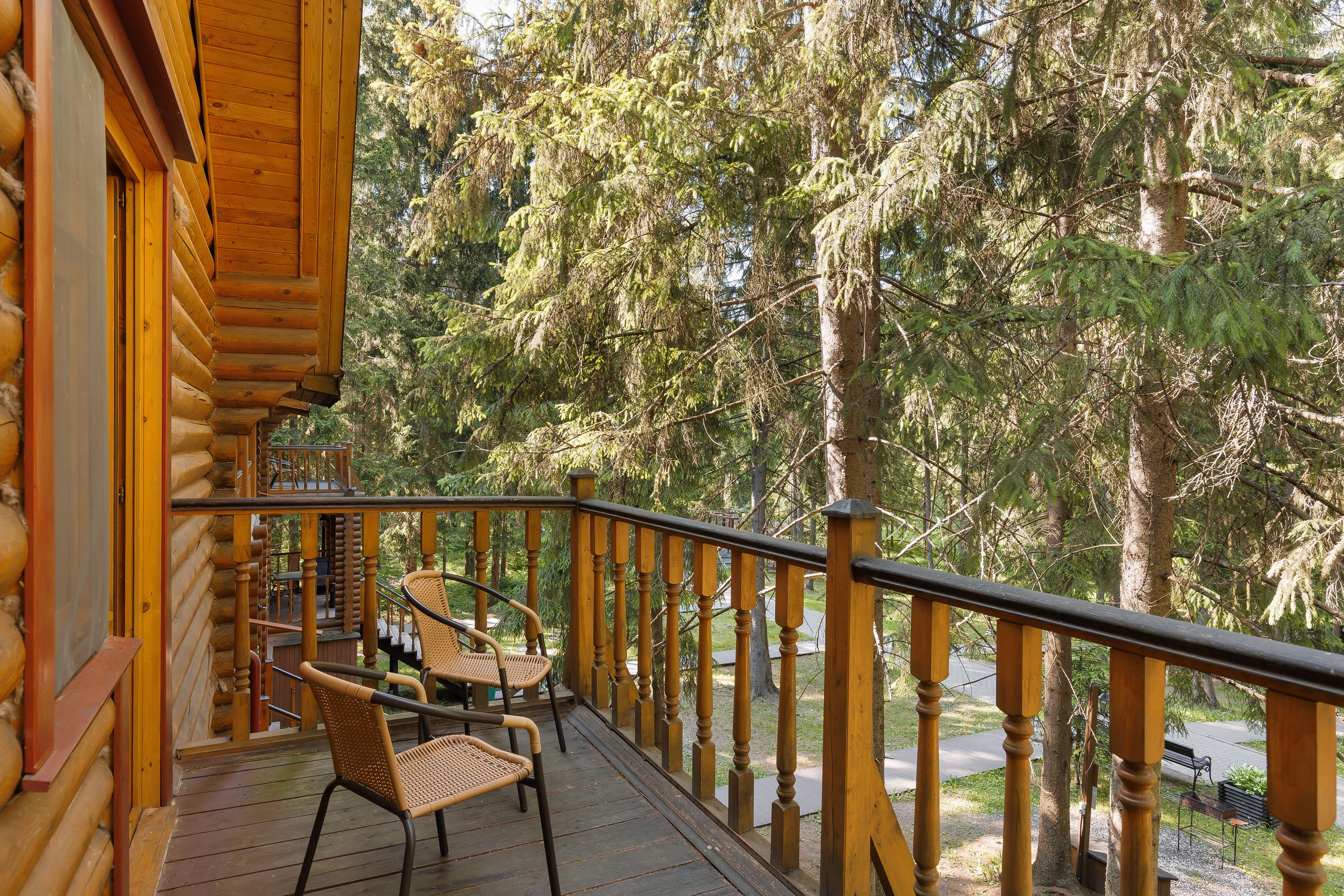 Таунхаус 2-местный 2-этажный