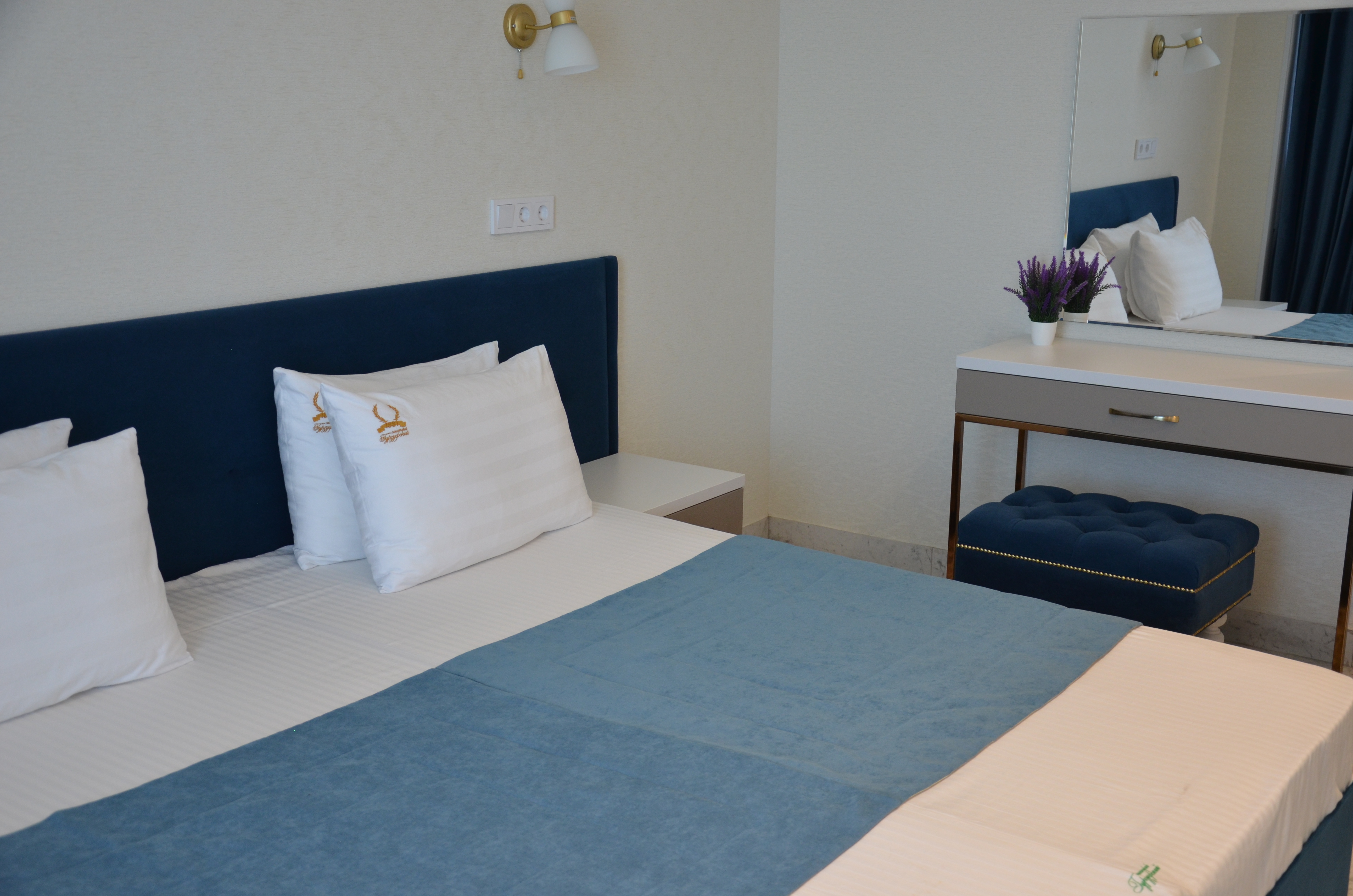 Люкс Стандарт 2-местный 2-комнатный корпус Бриз