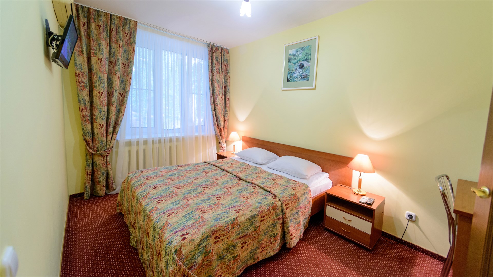 Улучшенный 2 местный 2 комнатный (Дача 4)