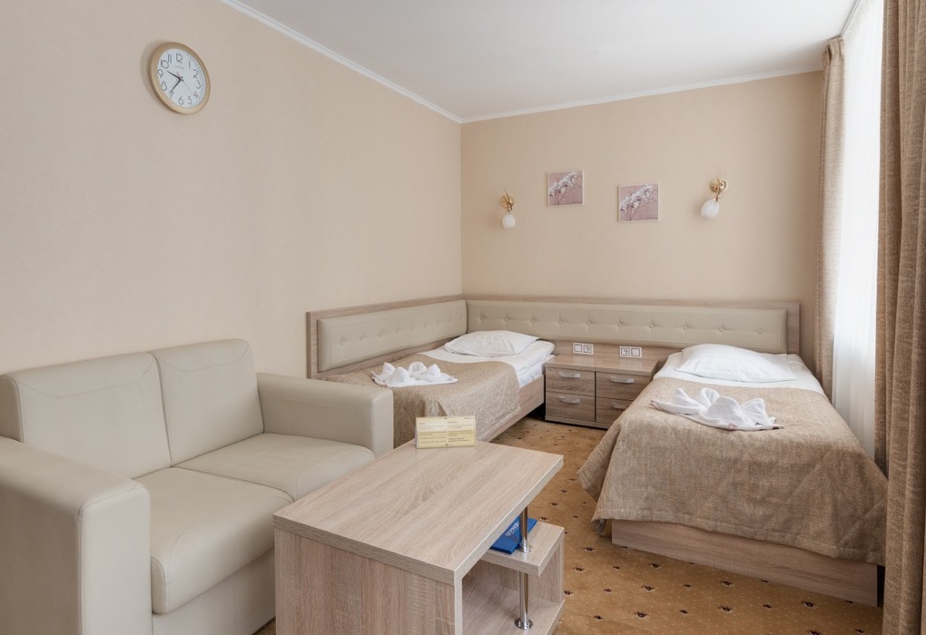 2-мест. 1-комн. твин/дабл, корп. 