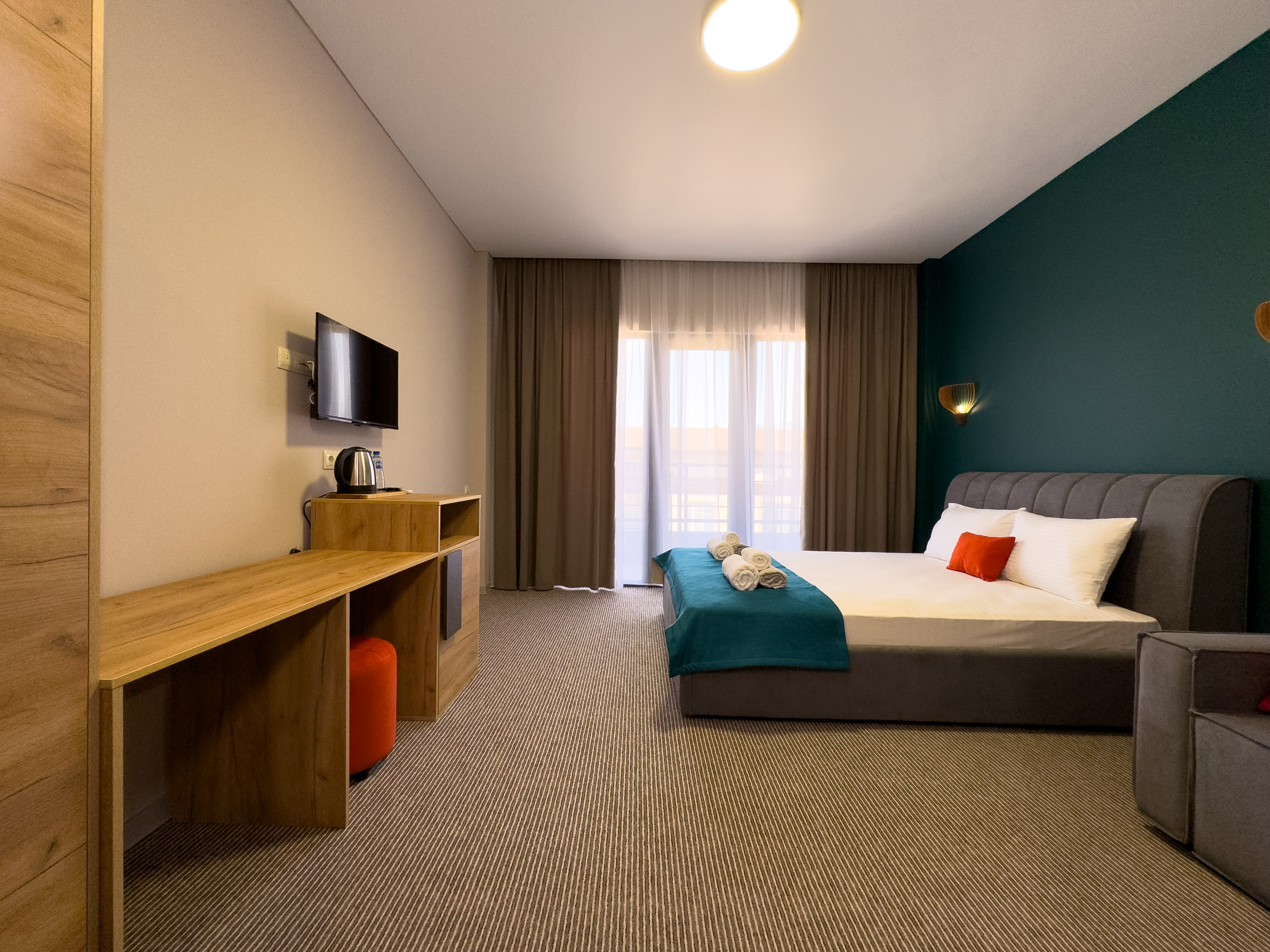 Супериор 2-местный 1-комнатный с балконом корпус 2