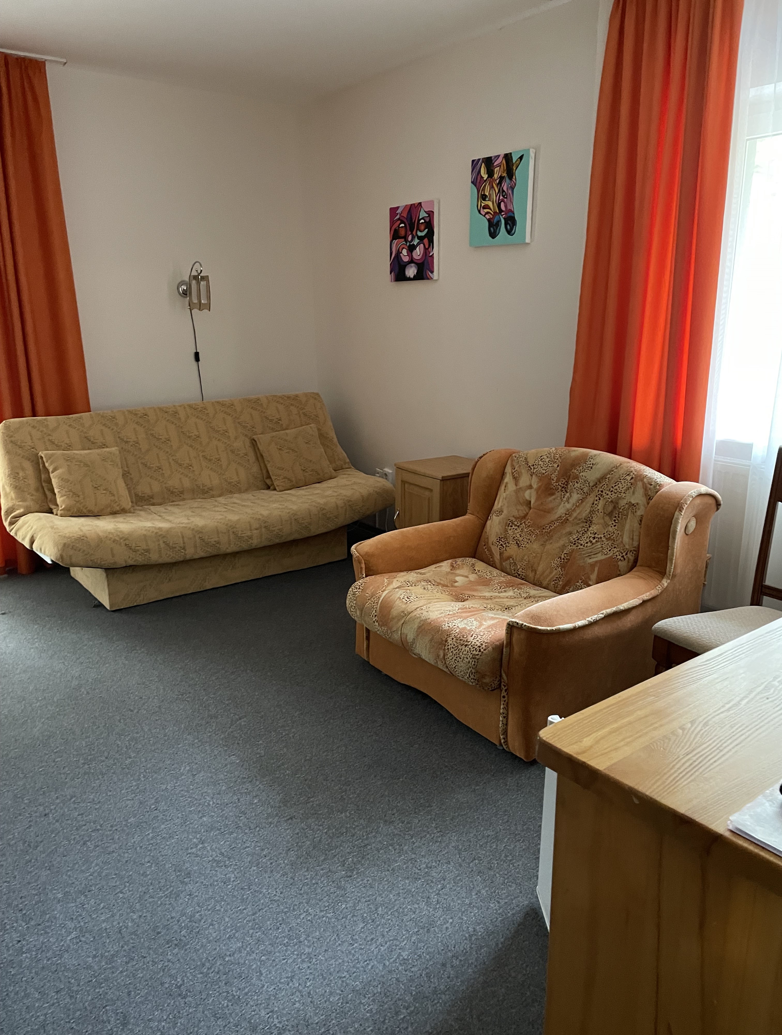 Стандарт 3-местный 1-комнатный с балконом/лоджией